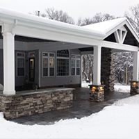 Custom Covered Patio