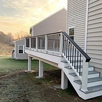 Trex Deck and Stairs